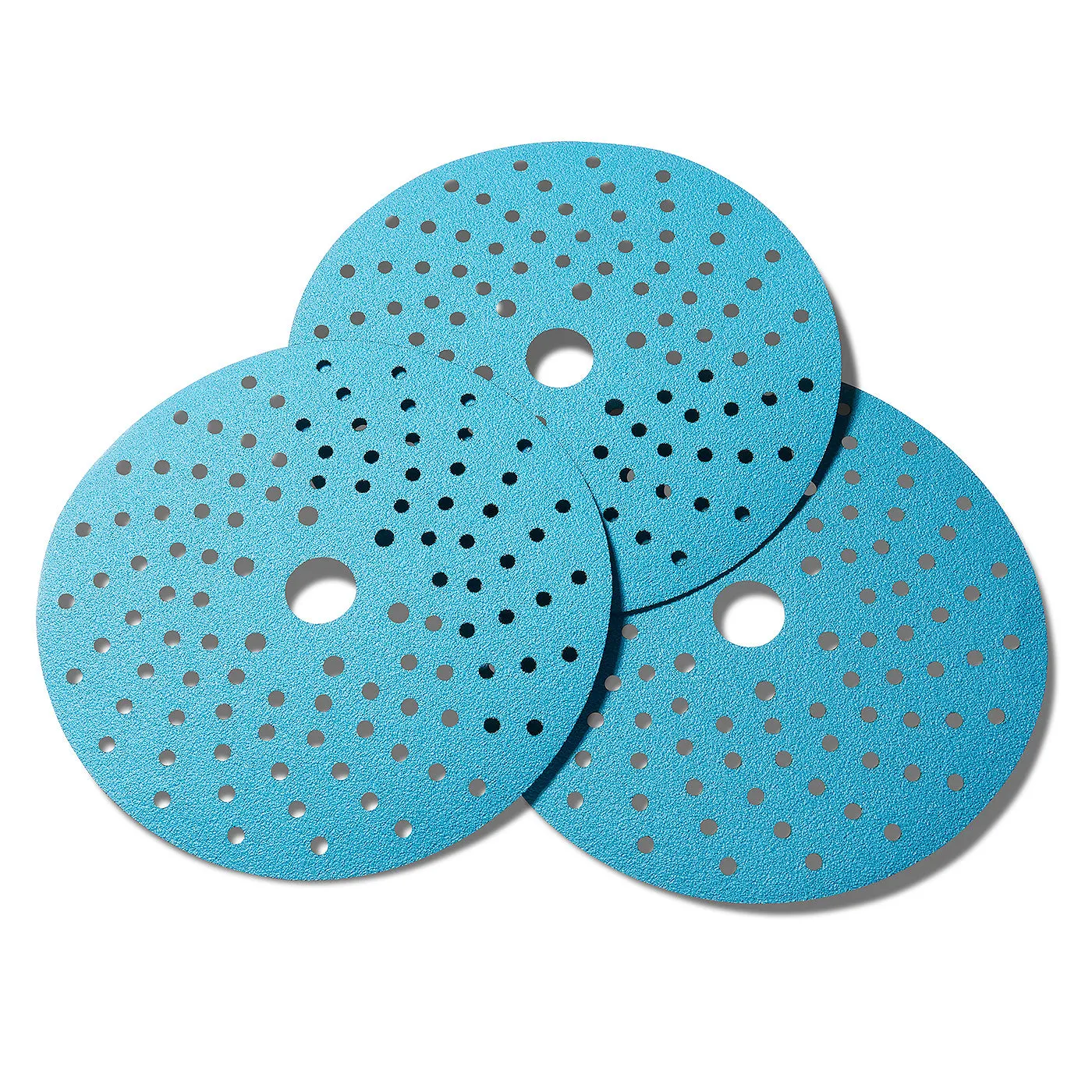 125mm Ceramic Abrasive Discs - Mixed Pack of 50