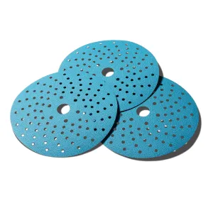 125mm Ceramic Abrasive Discs - Mixed Pack of 50