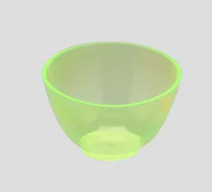 1530LG : Candeez Lime/Green Scented Flexible Mixing Bowls Medium