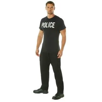 2-Sided Police T-Shirt