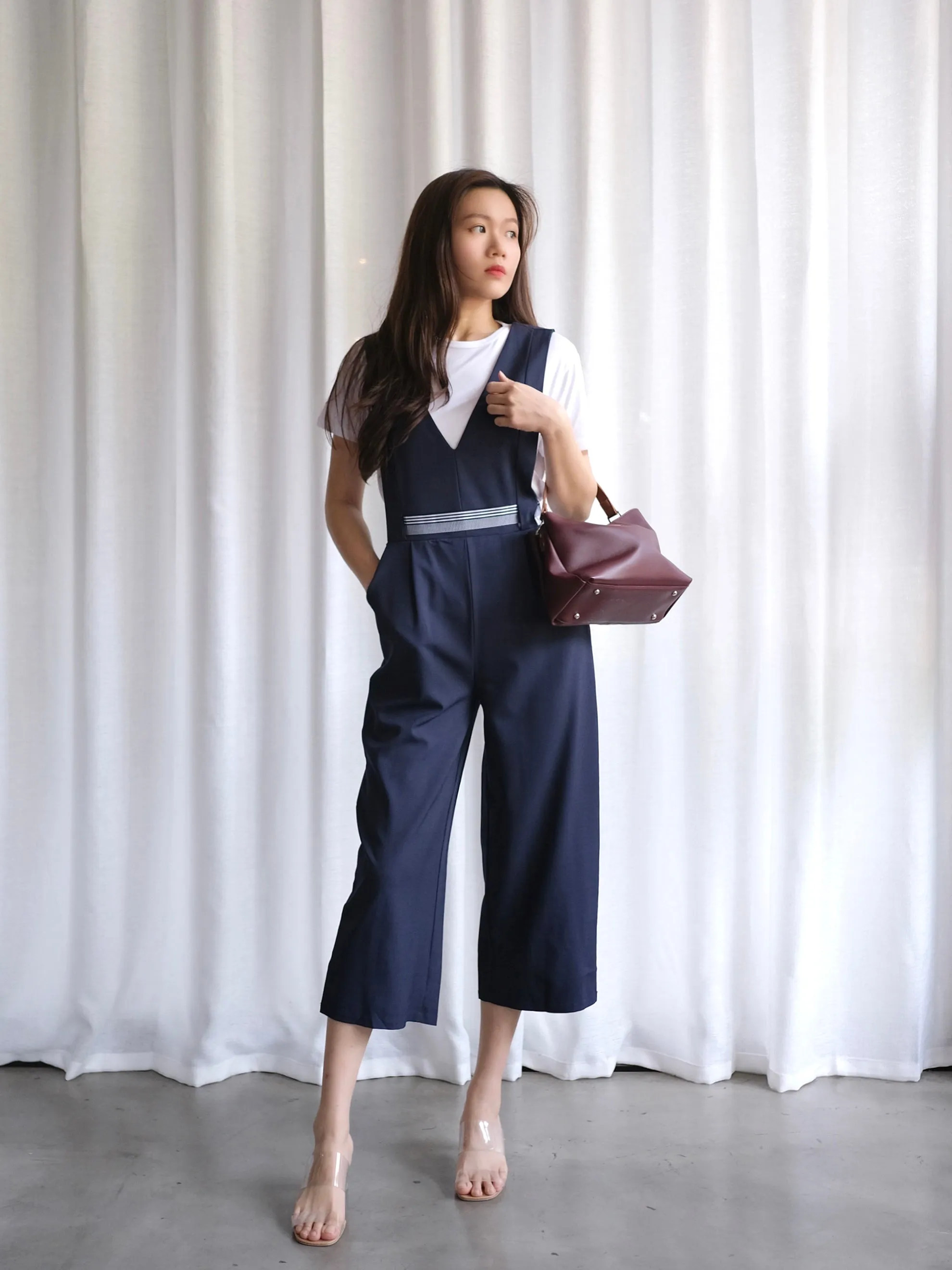 ACEWIN Suspender Pants (Size S-L) 501655