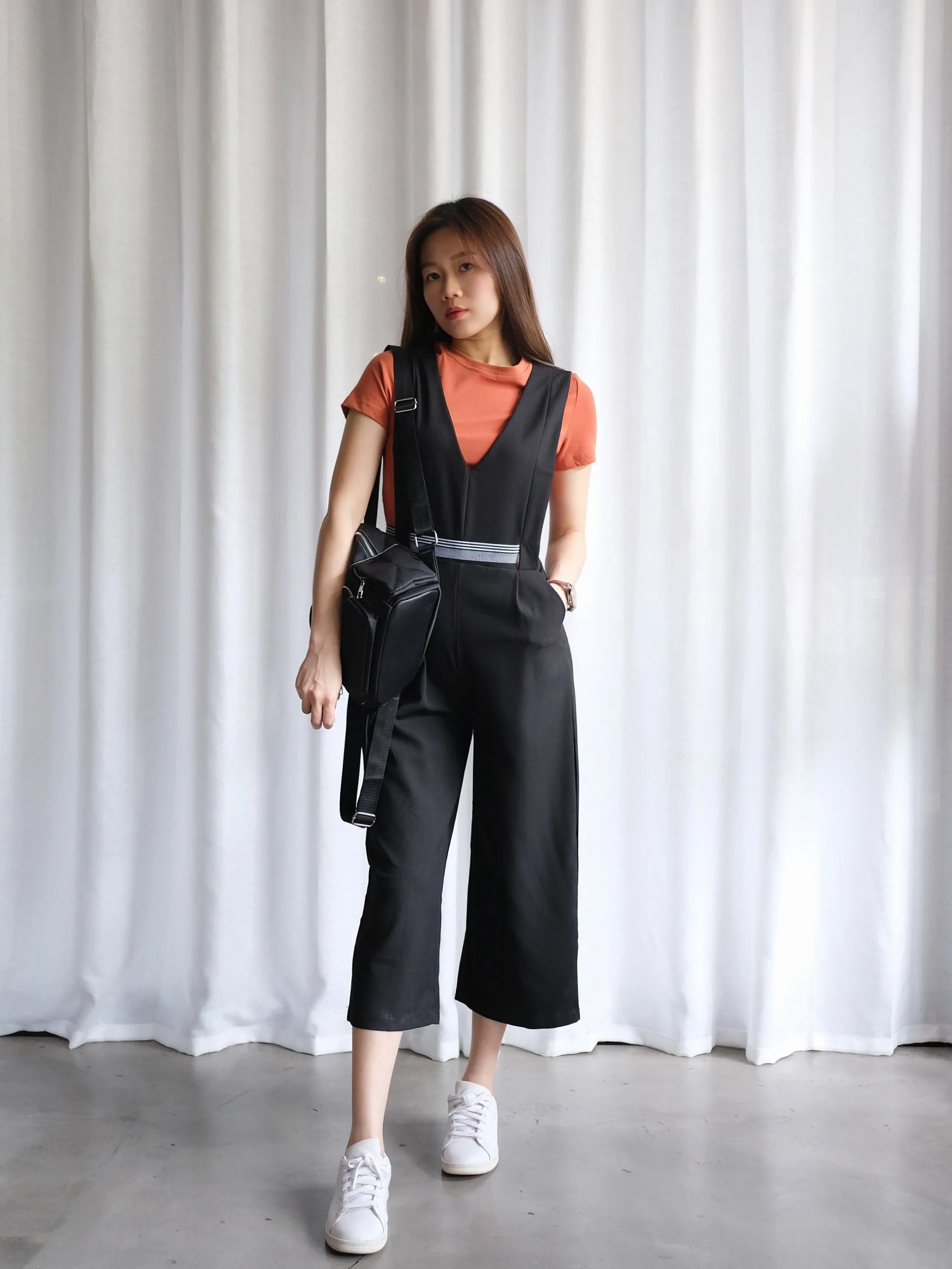 ACEWIN Suspender Pants (Size S-L) 501655