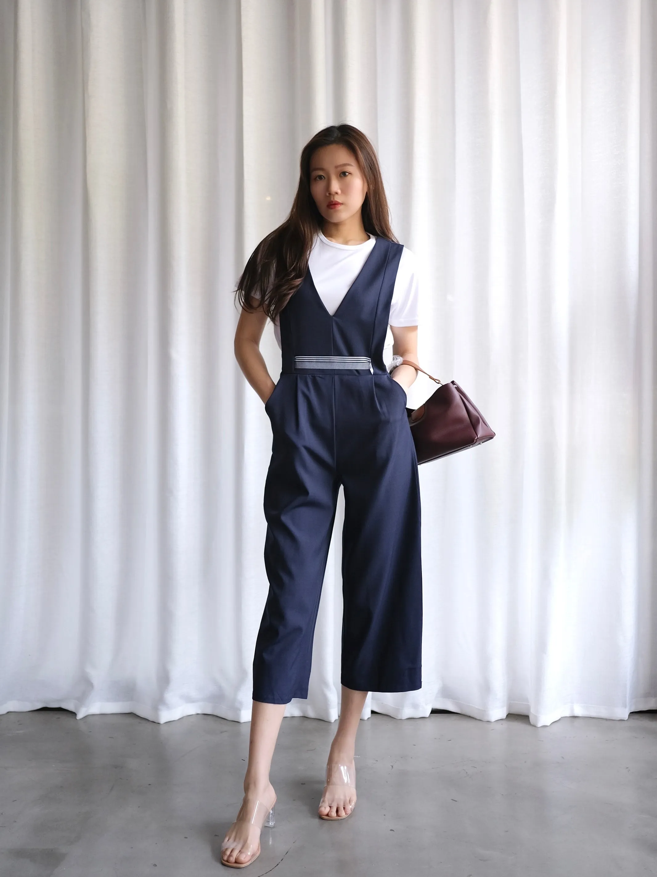 ACEWIN Suspender Pants (Size S-L) 501655