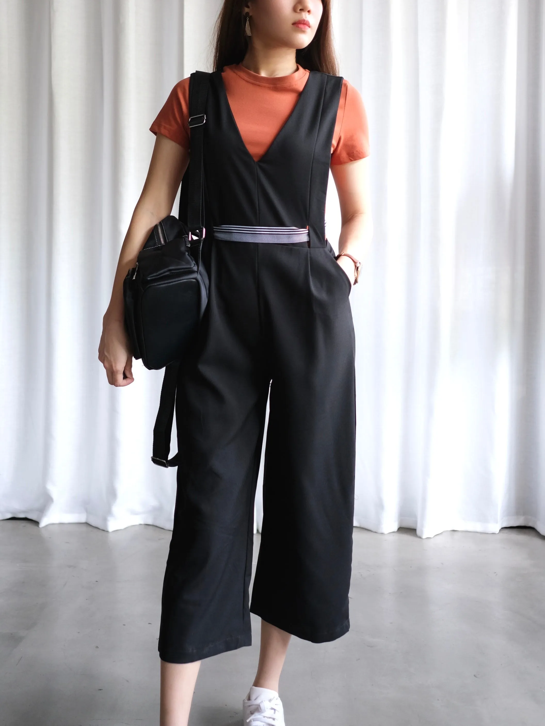 ACEWIN Suspender Pants (Size S-L) 501655