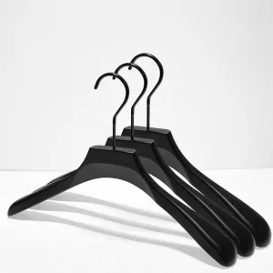 Adjustable Plastic Clip Hangers for Effortless Closet Organization