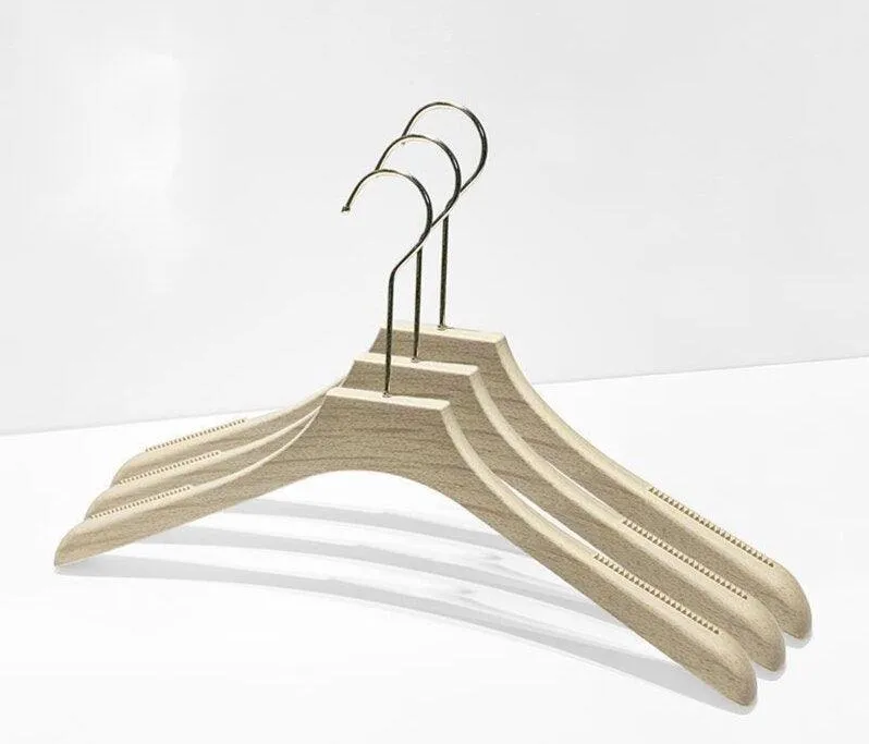 Adjustable Plastic Clip Hangers for Effortless Closet Organization