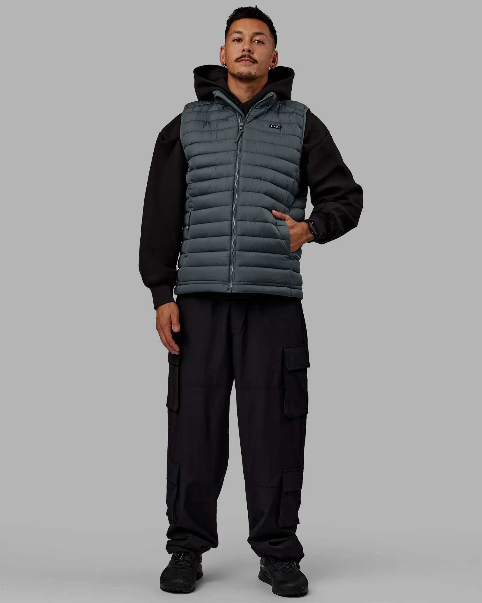 All Day Puffer Vest - Storm