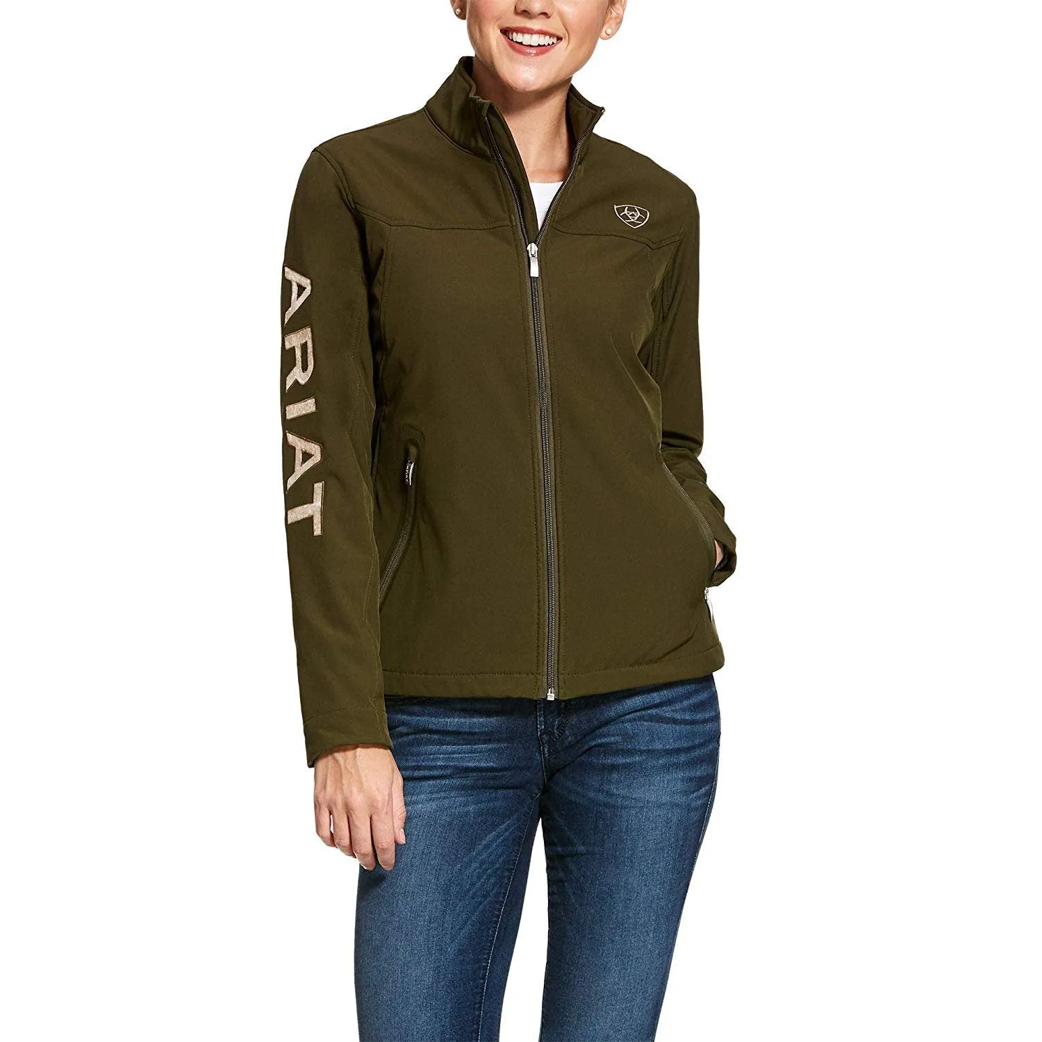 Ariat Women's New Team Softshell Jacket