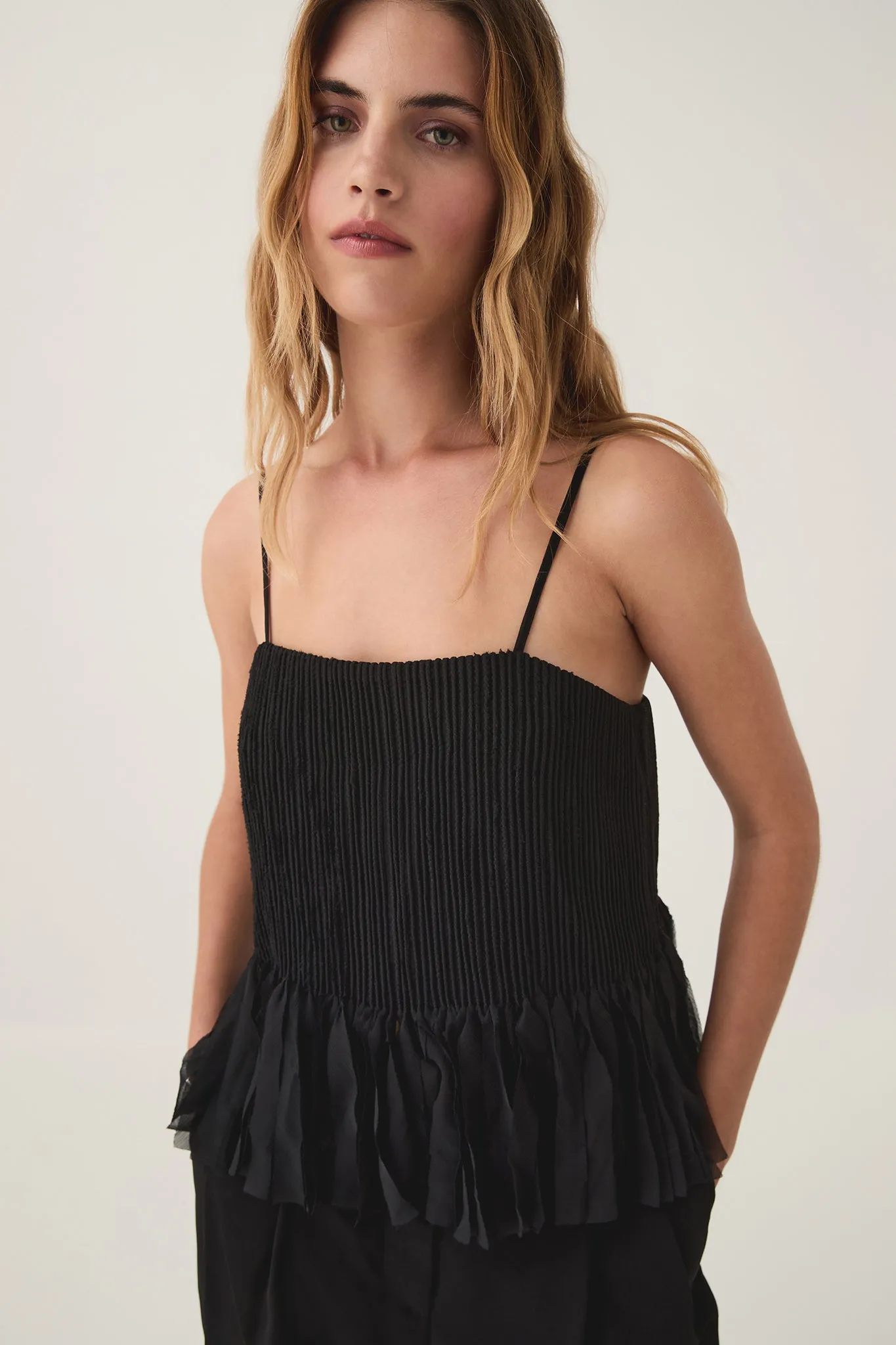 Arris Fringed Top