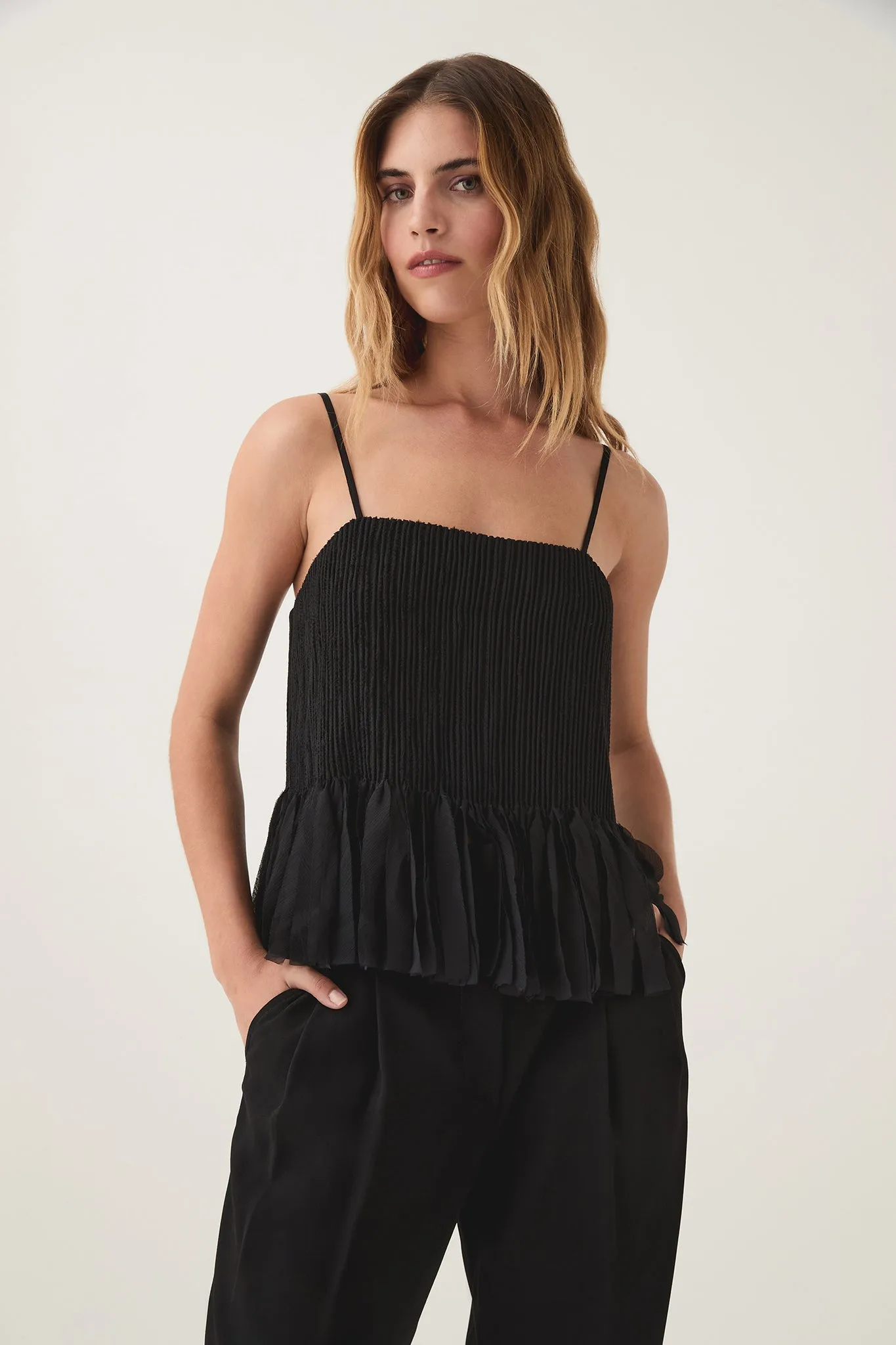 Arris Fringed Top