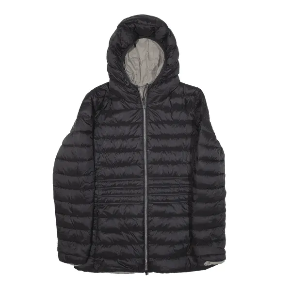 BEST COMPANY Reversible Insulated Puffer Jacket Black Womens S