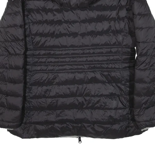 BEST COMPANY Reversible Insulated Puffer Jacket Black Womens S