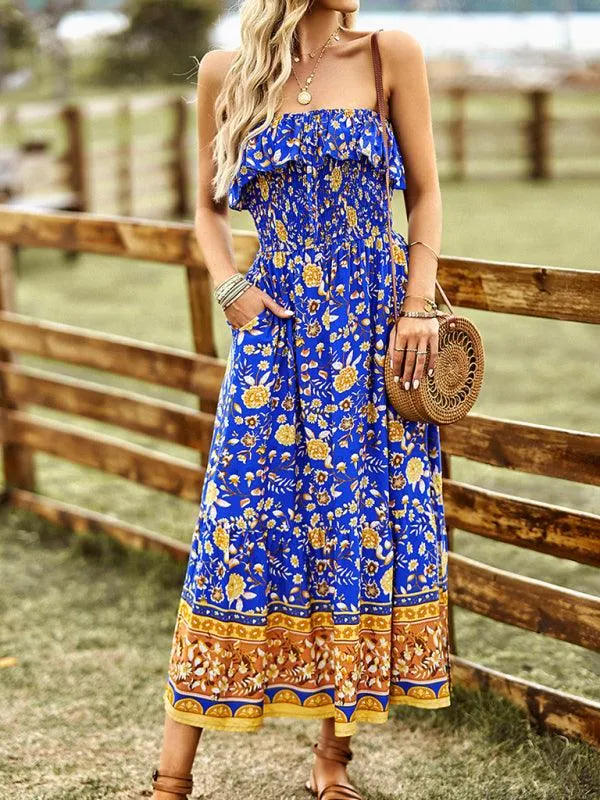 Boho Chic Maxi Dress: Effortless Elegance and Comfort for Women