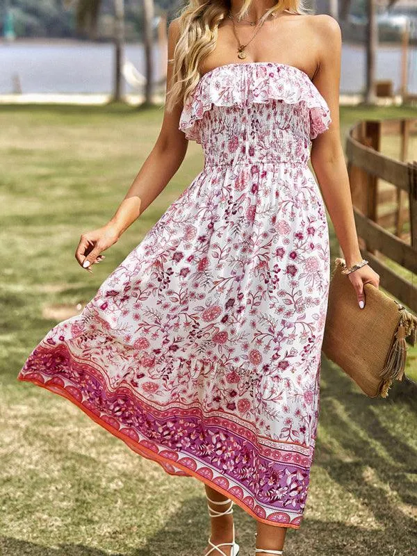 Boho Chic Maxi Dress: Effortless Elegance and Comfort for Women