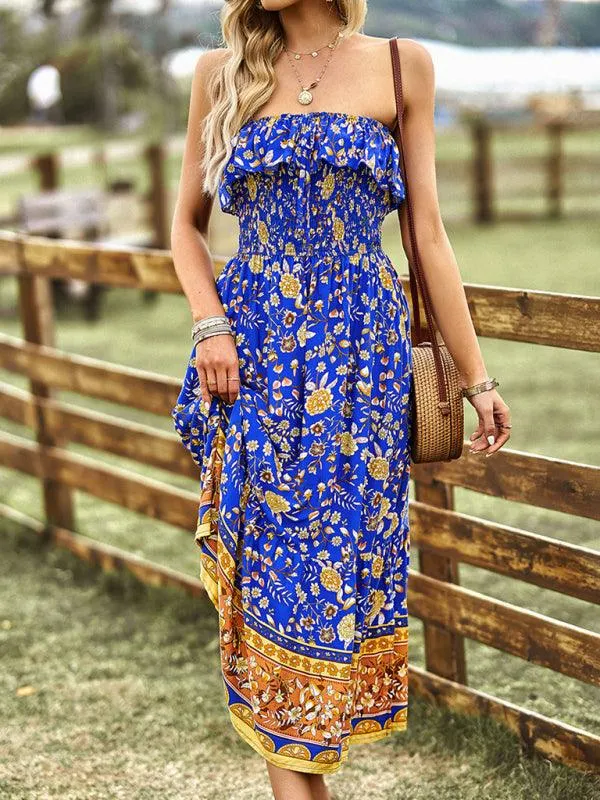 Boho Chic Maxi Dress: Effortless Elegance and Comfort for Women