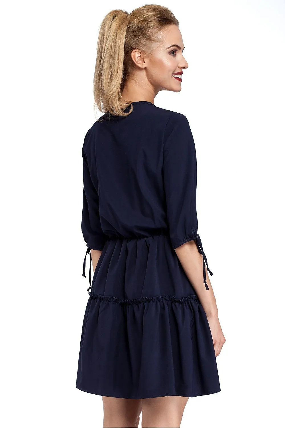 Boho Chic Ruffled Daydress: Unleash Your Effortless Style