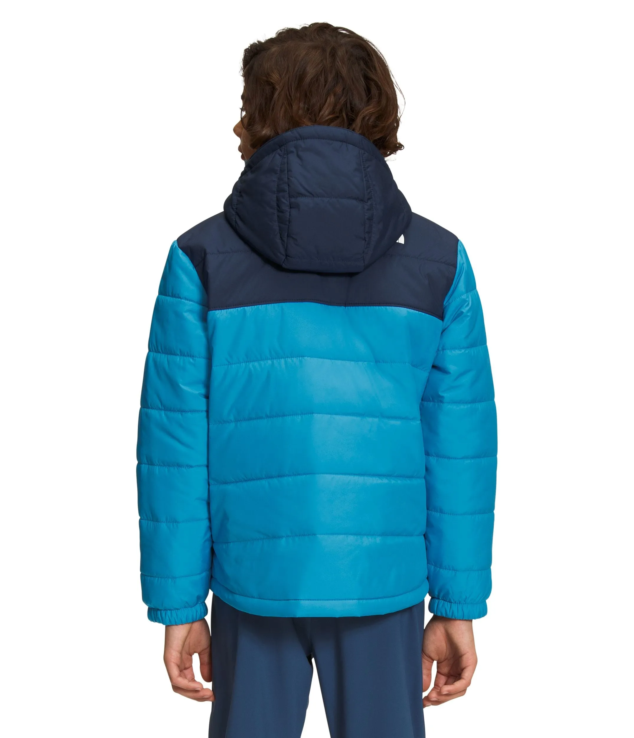 Boys' Reversible Mount Chimbo Full Zip Hooded Jacket