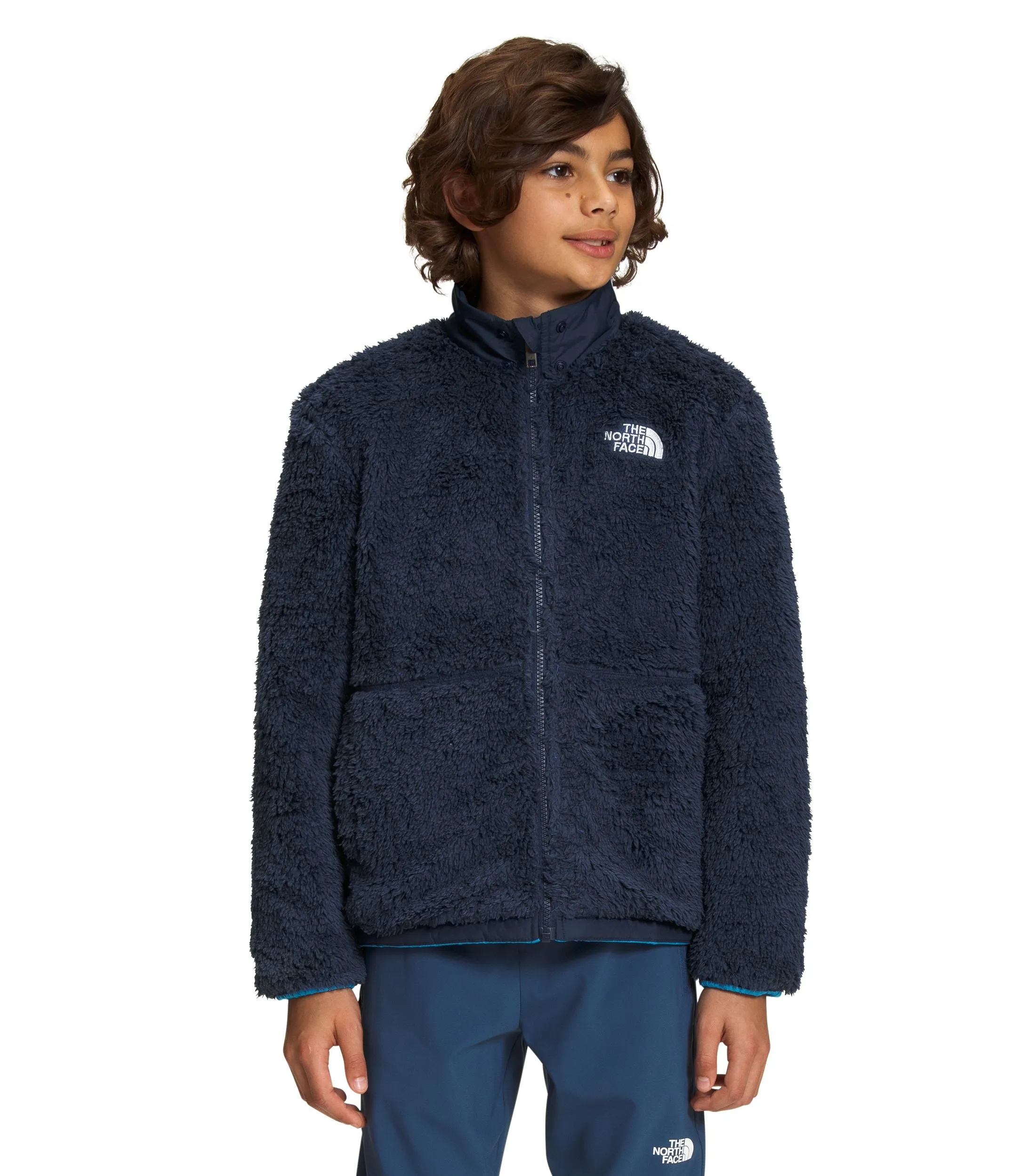 Boys' Reversible Mount Chimbo Full Zip Hooded Jacket