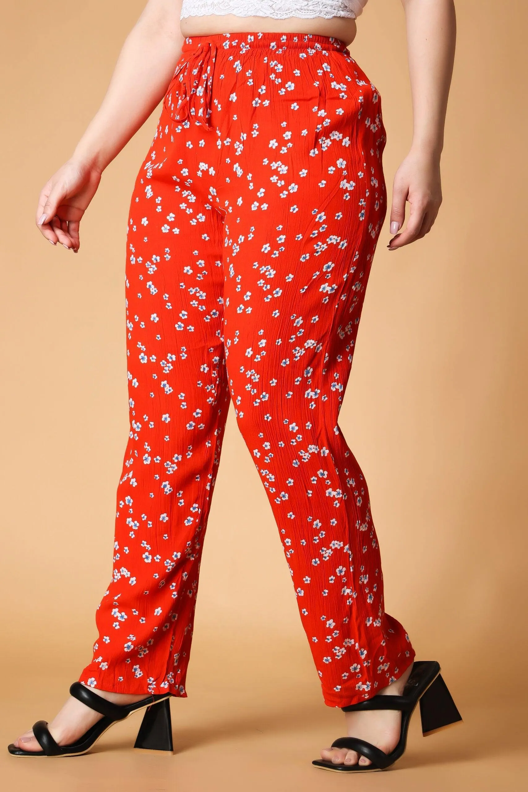 Bright Floral Printed Pyjamas