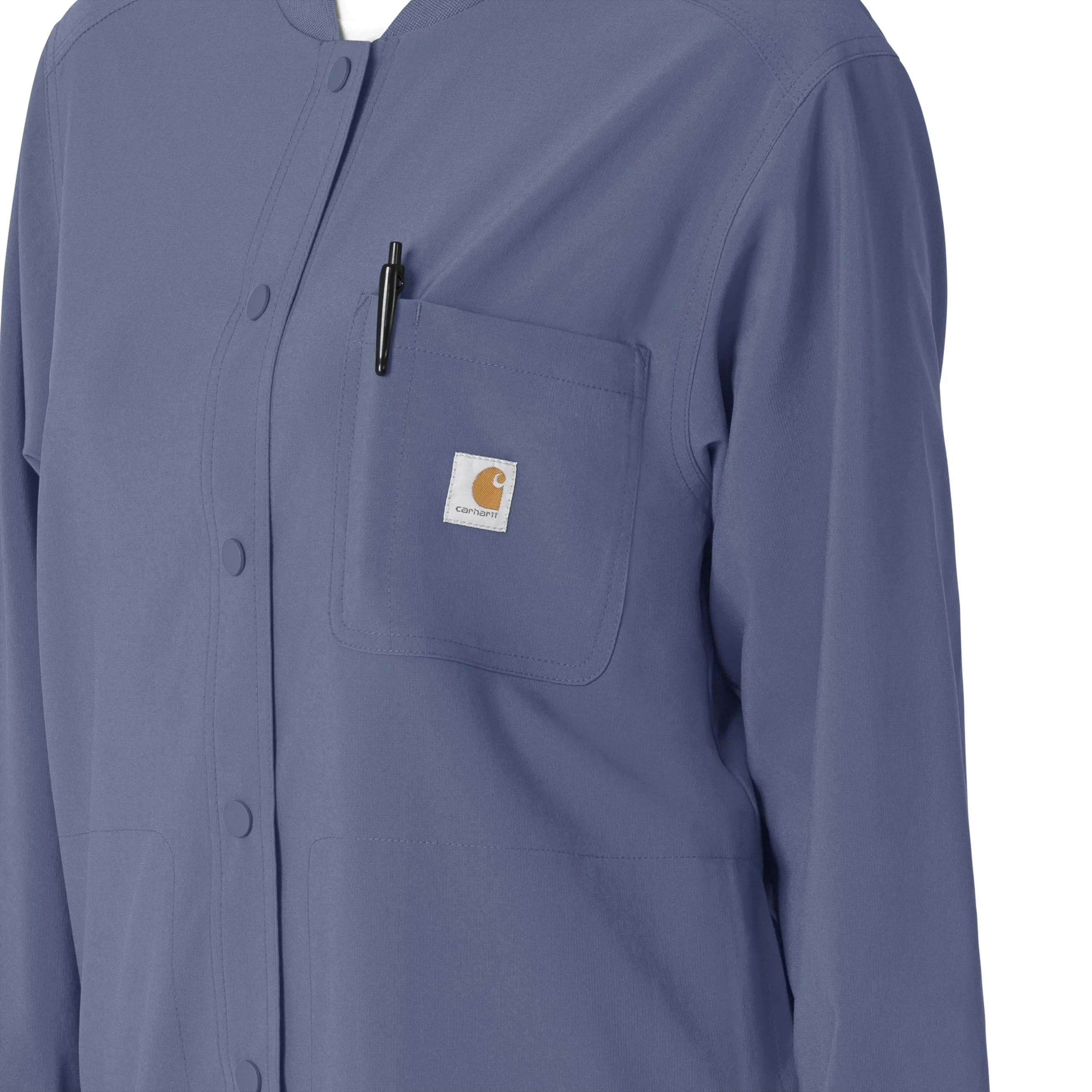 Carhartt Force Cross-Flex Women's Shirt Jacket - Riverside