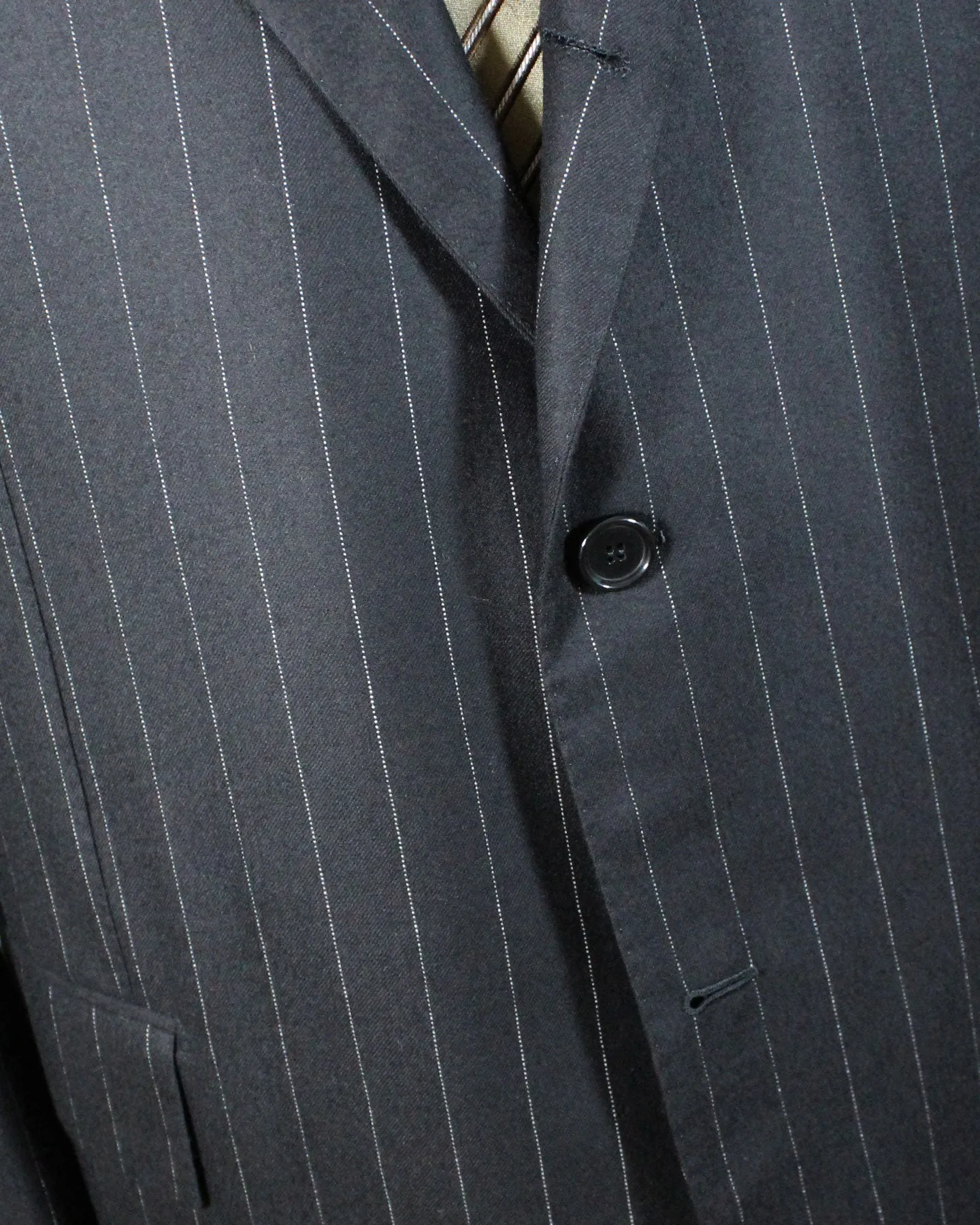 Cesare Attolini Suit Gray Stripes Wool Cashmere EU 52/ US 42 - Drop 4 SALE