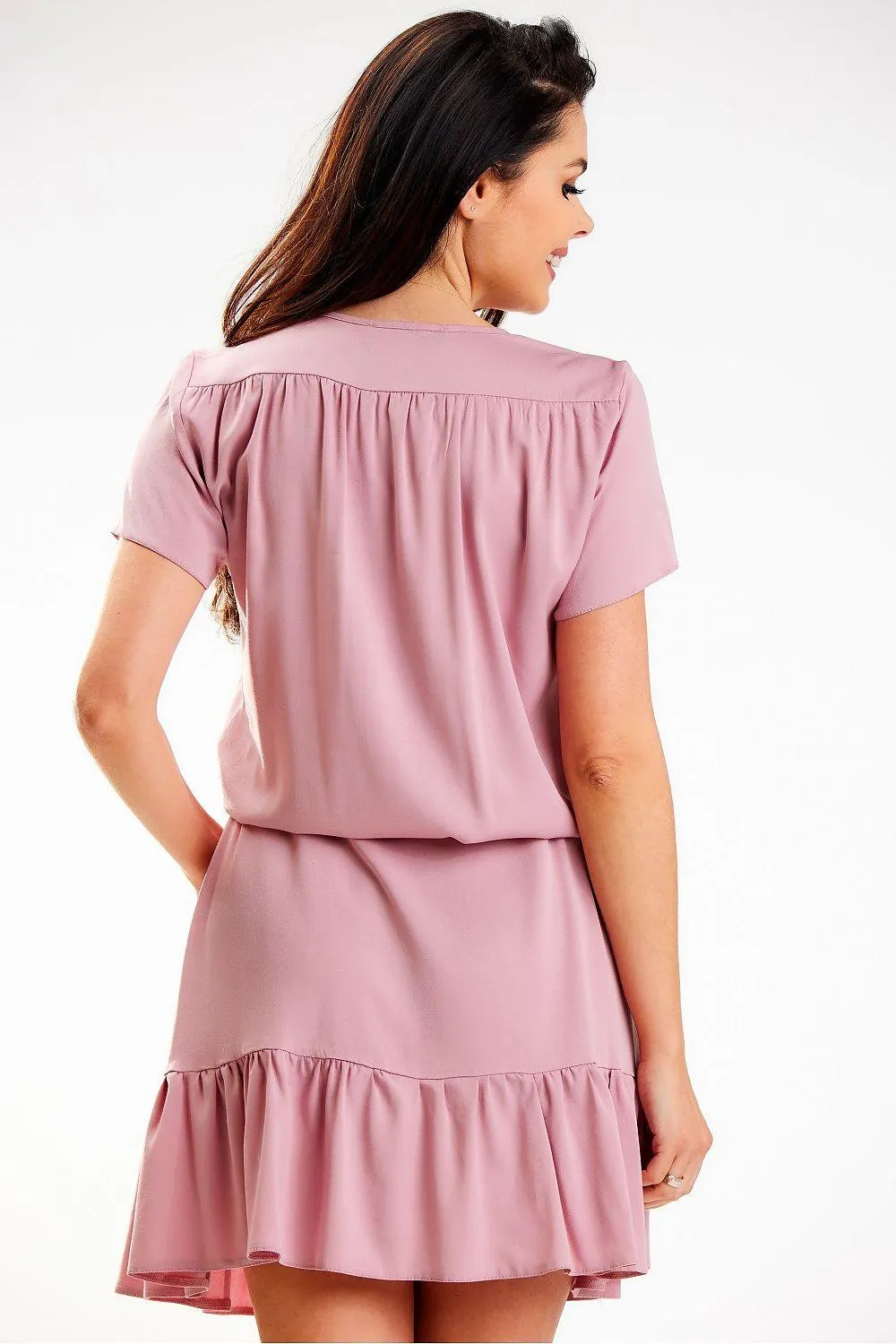 Chic Airy Chiffon Summer Dress for Effortless Elegance