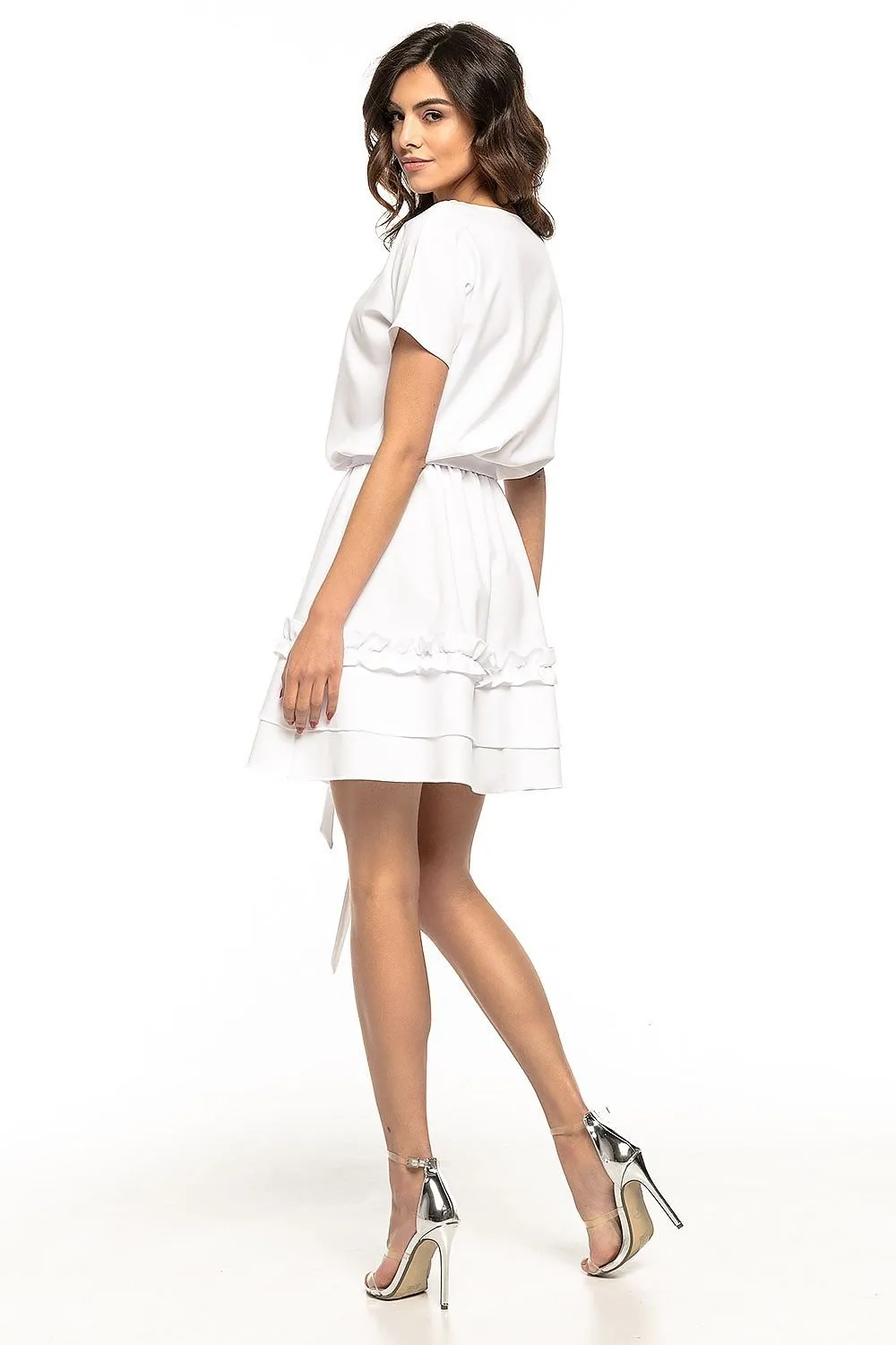 Chic Belted Kimono Midi Dress for Effortless Elegance