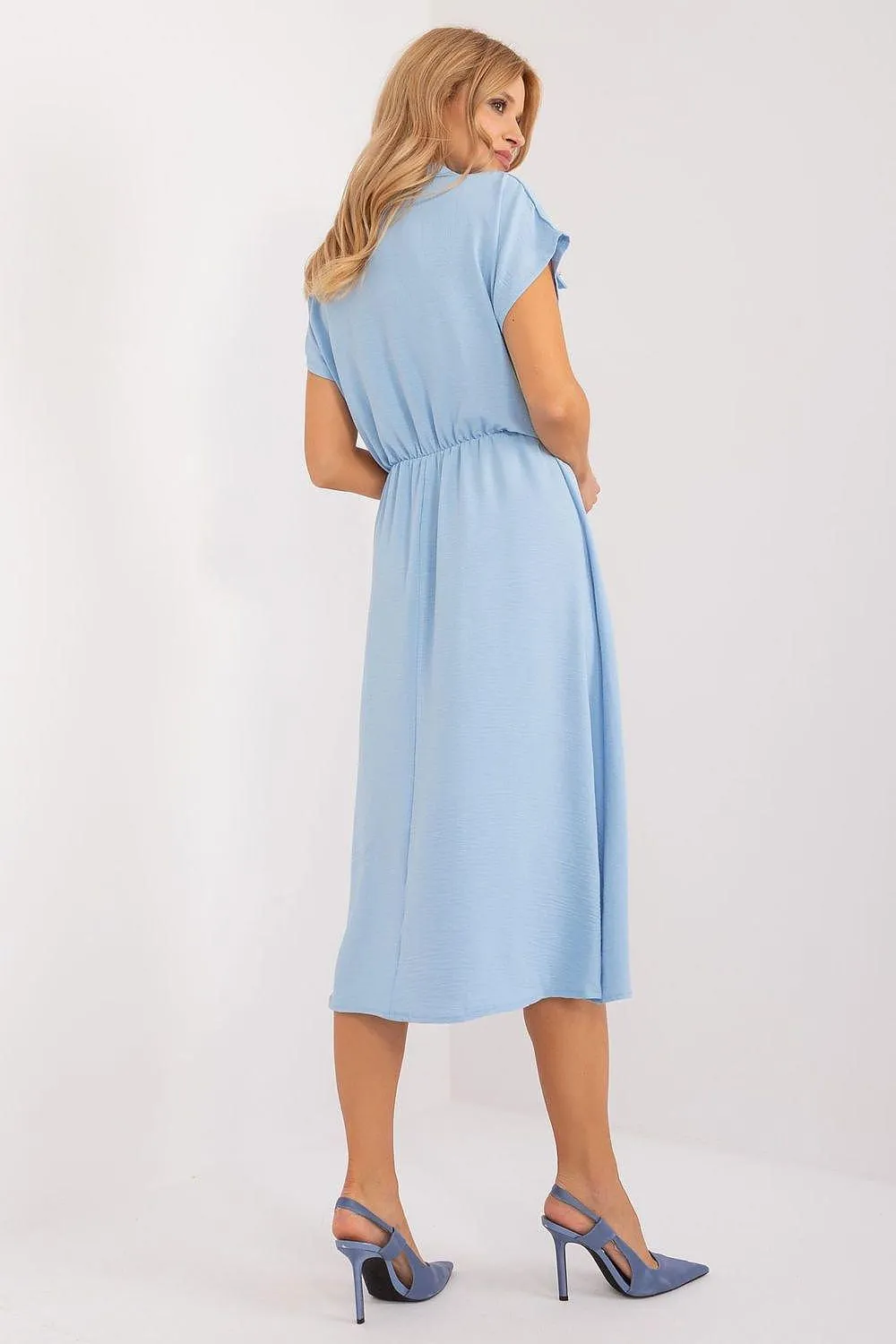 Chic Midi Dress for Effortless Summer Elegance