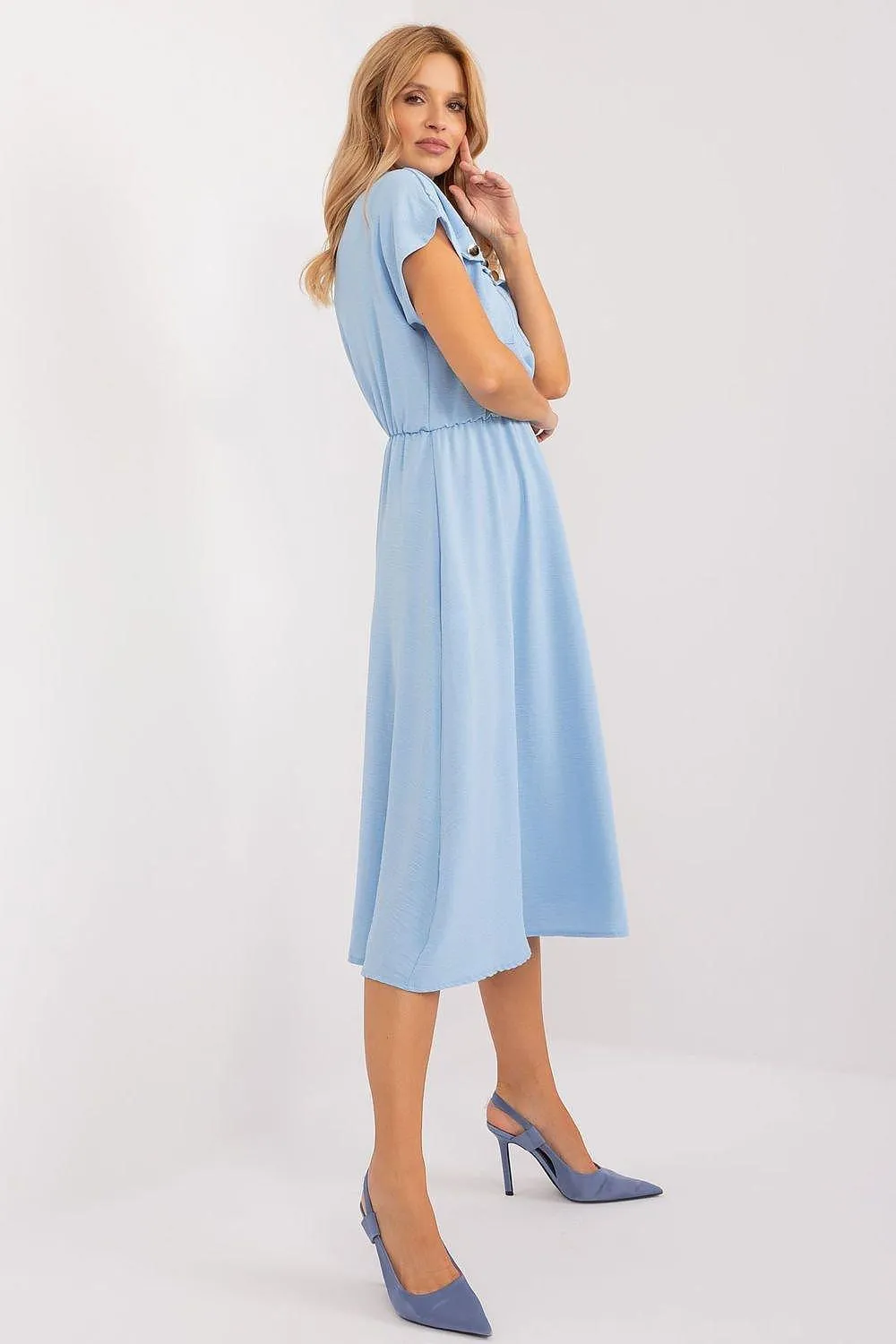 Chic Midi Dress for Effortless Summer Elegance