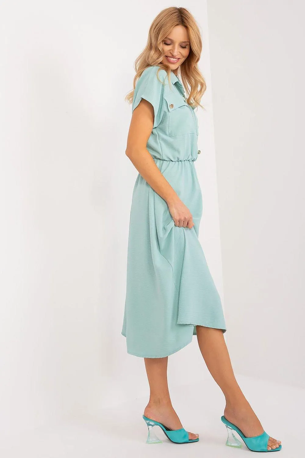 Chic Midi Dress for Effortless Summer Elegance