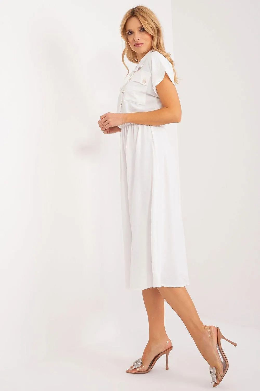 Chic Midi Dress for Effortless Summer Elegance