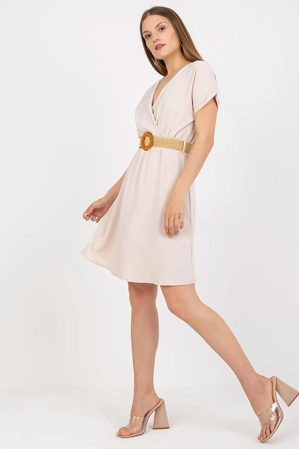 Chic Parisian Envelope Dress for Effortless Elegance