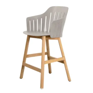 Choice Counter Chair - Wood Base