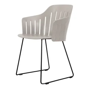 Choice Outdoor Chair - Sled Base