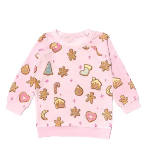 CHRISTMAS COOKIES SWEATSHIRT