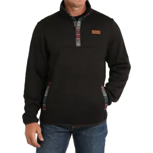 Cinch Men's 1/4 Snap Knit Pullover