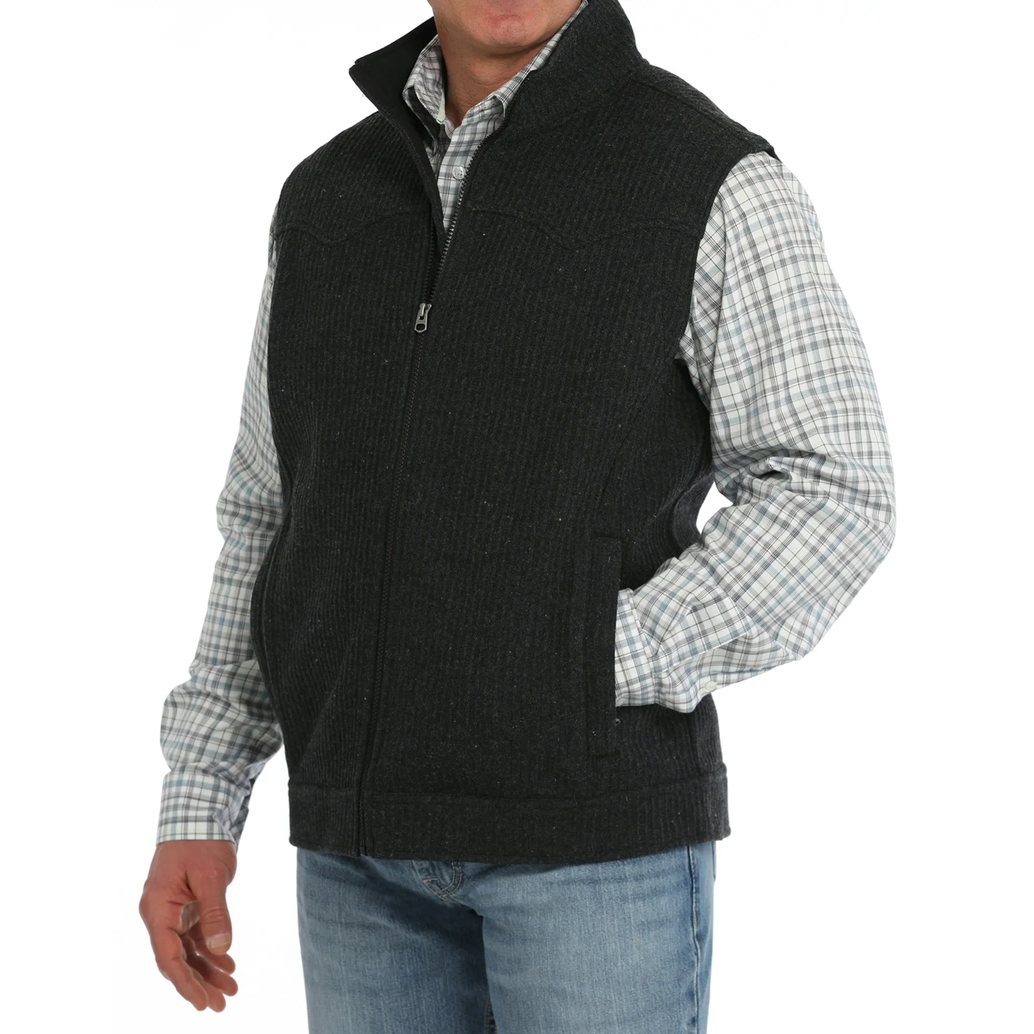 Cinch Men's Wool Bonded Vest