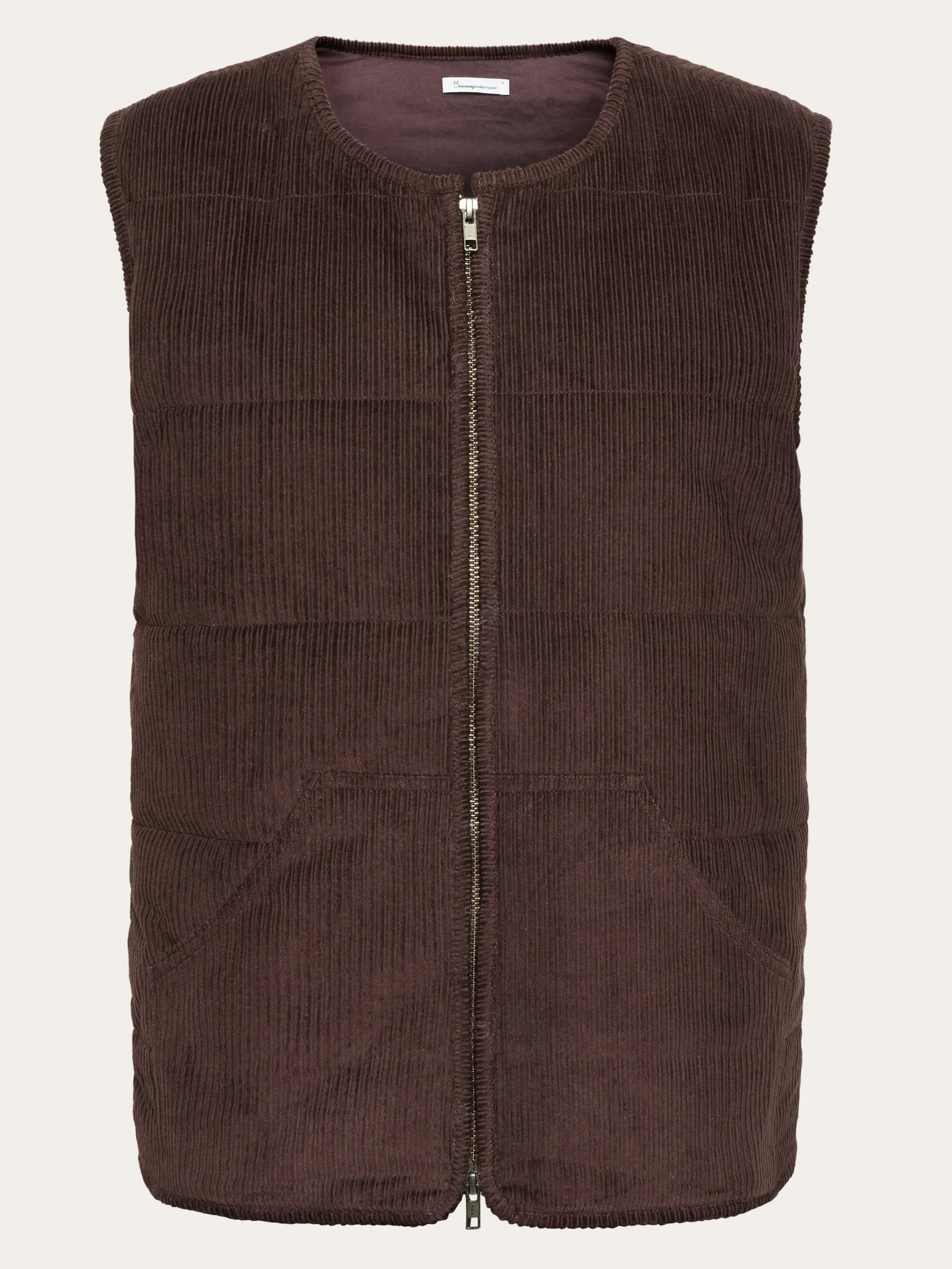 Corduroy overshirt - Chocolate Plum