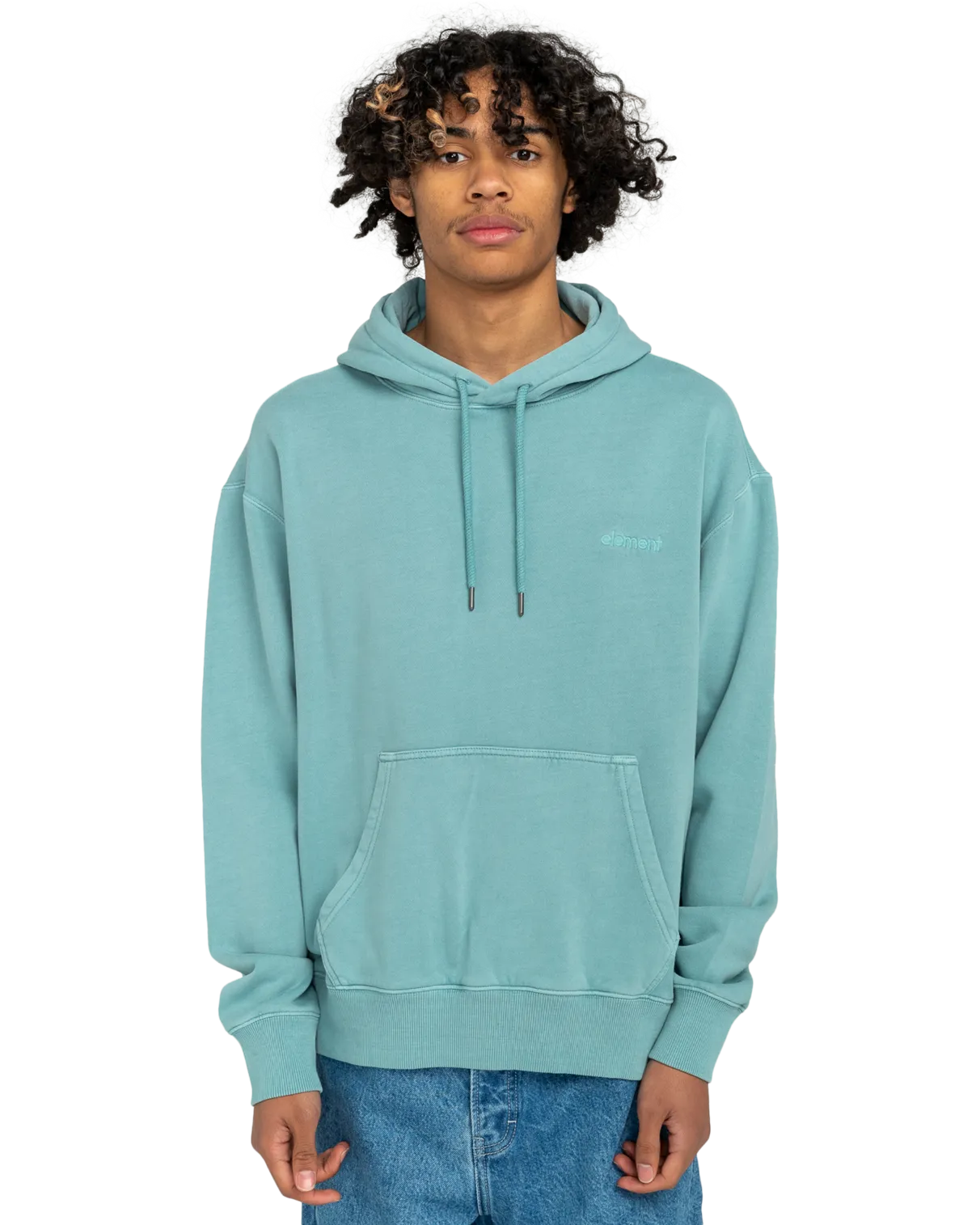 Cornell 3.0 Hoodie in Mineral Blue