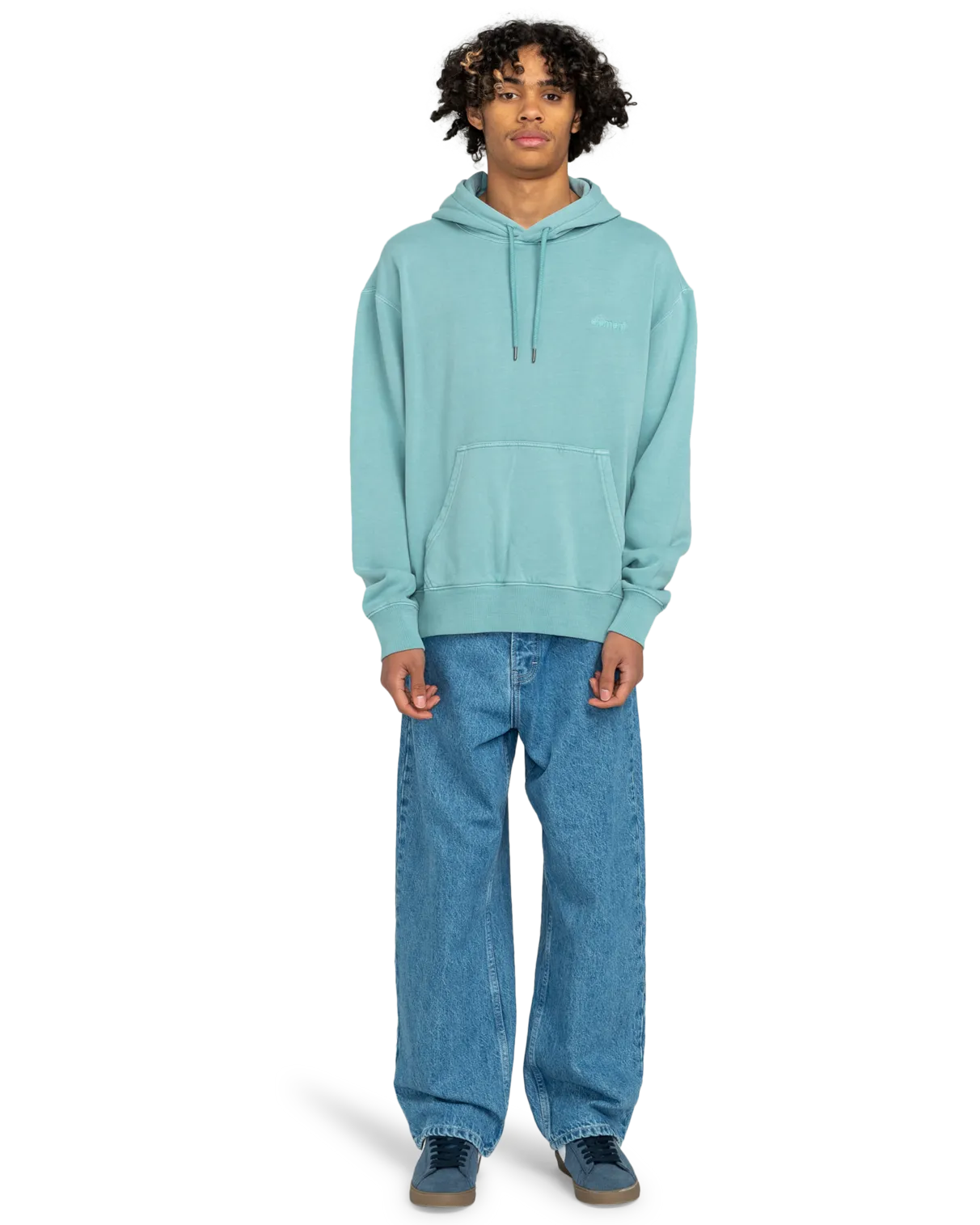 Cornell 3.0 Hoodie in Mineral Blue