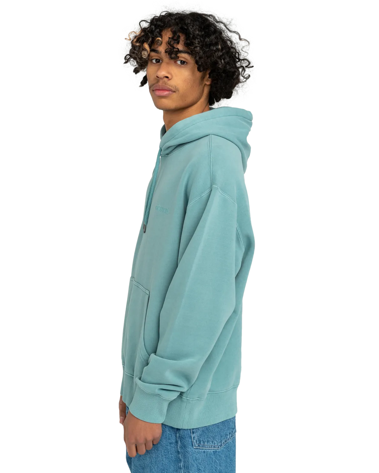 Cornell 3.0 Hoodie in Mineral Blue