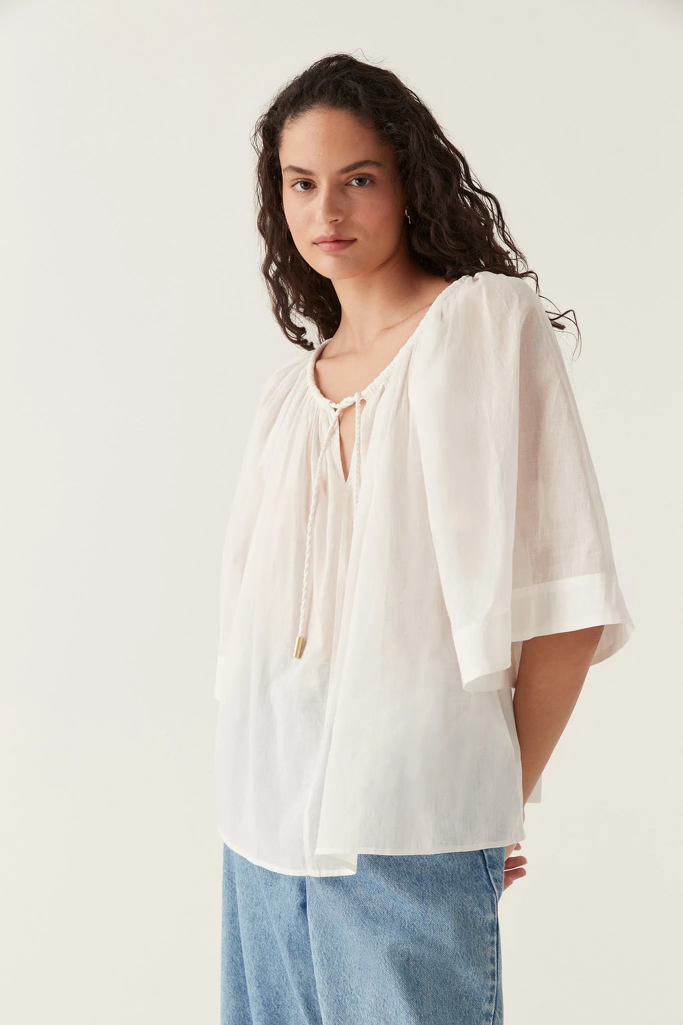 Damia Smock Blouse