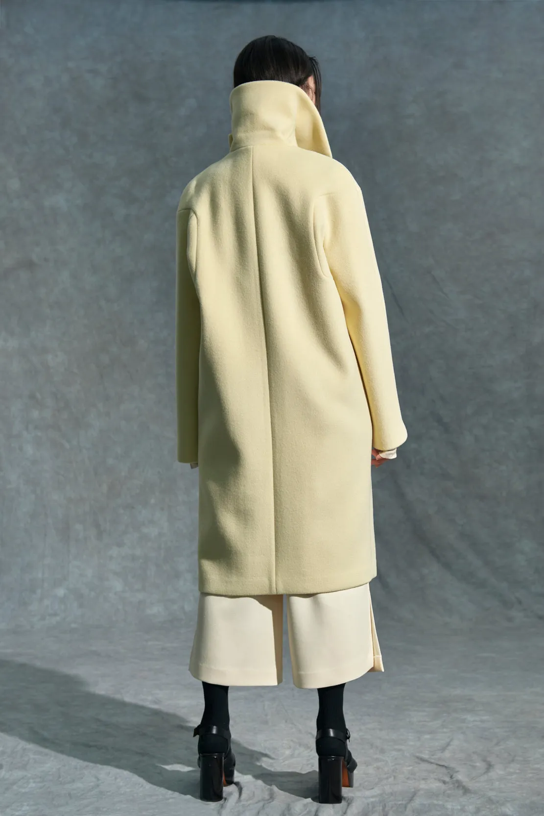 DAPHNE DOUBLE FACE WOOL COAT