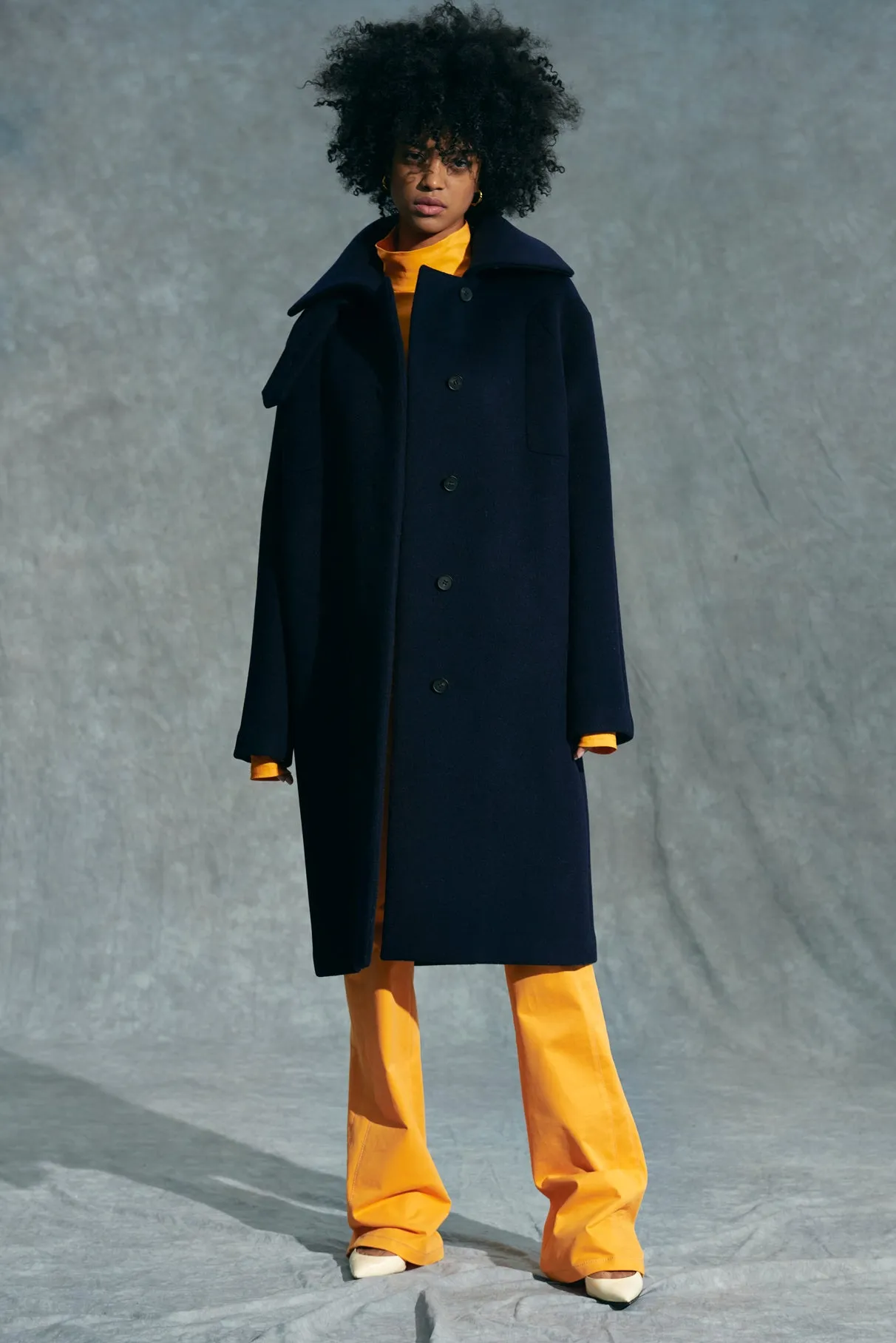 DAPHNE DOUBLE FACE WOOL COAT