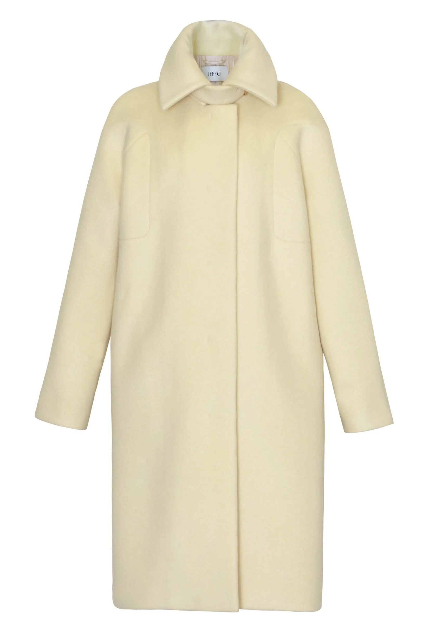 DAPHNE DOUBLE FACE WOOL COAT