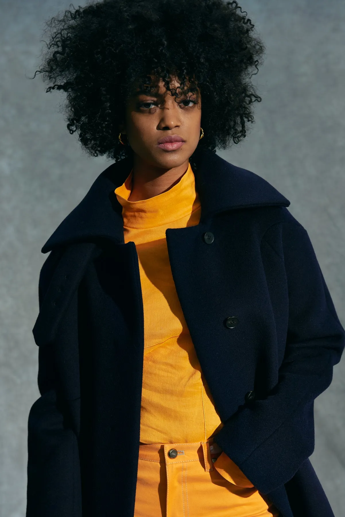 DAPHNE DOUBLE FACE WOOL COAT