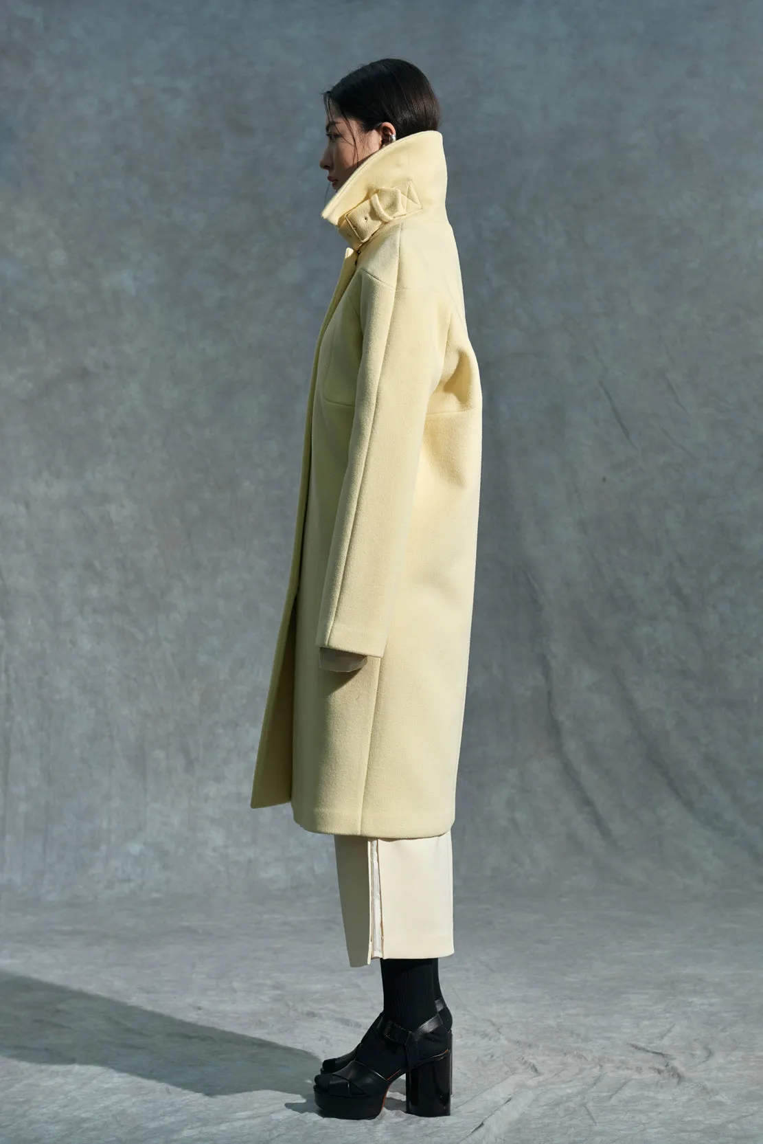 DAPHNE DOUBLE FACE WOOL COAT