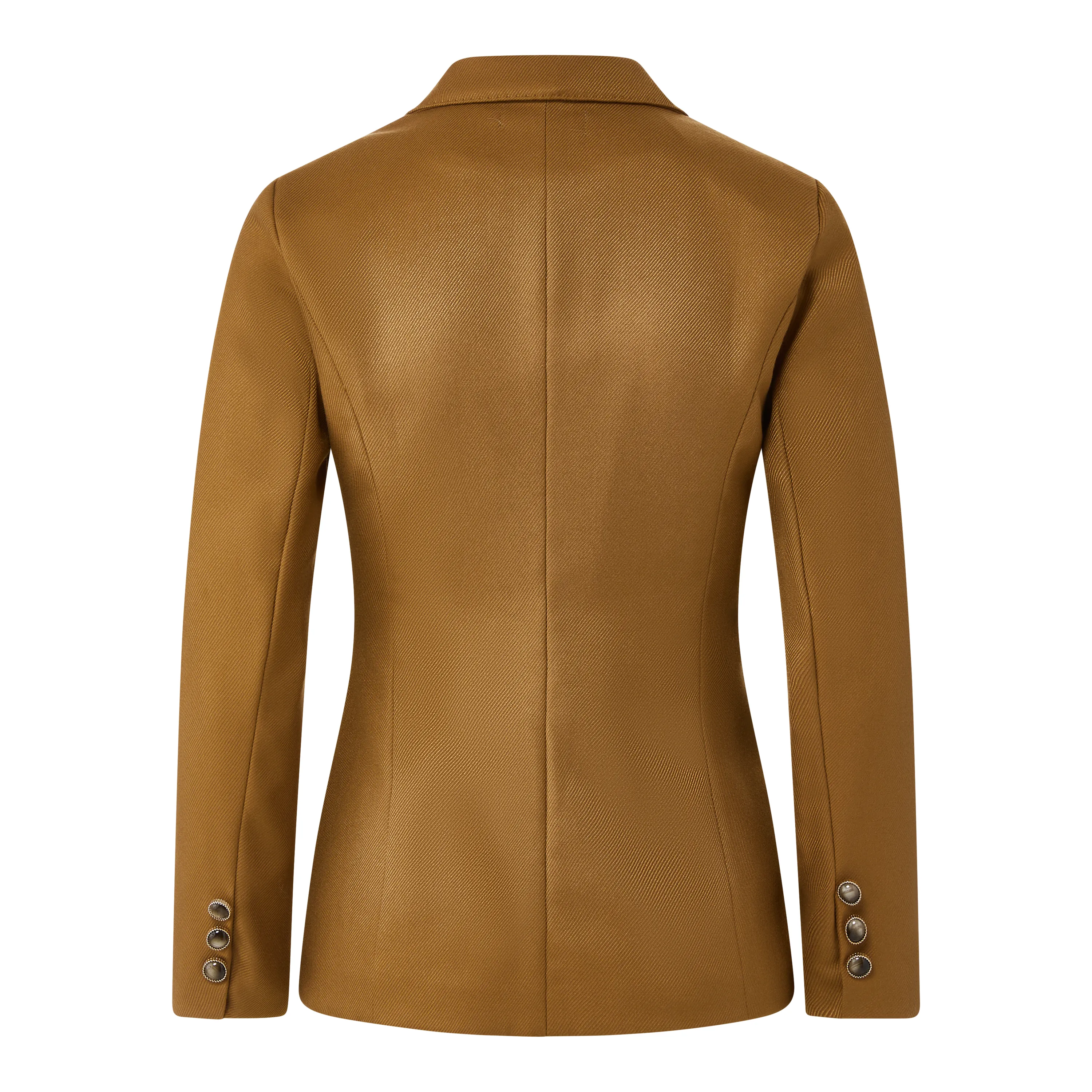 Deal Closer Blazer - Camel Brown