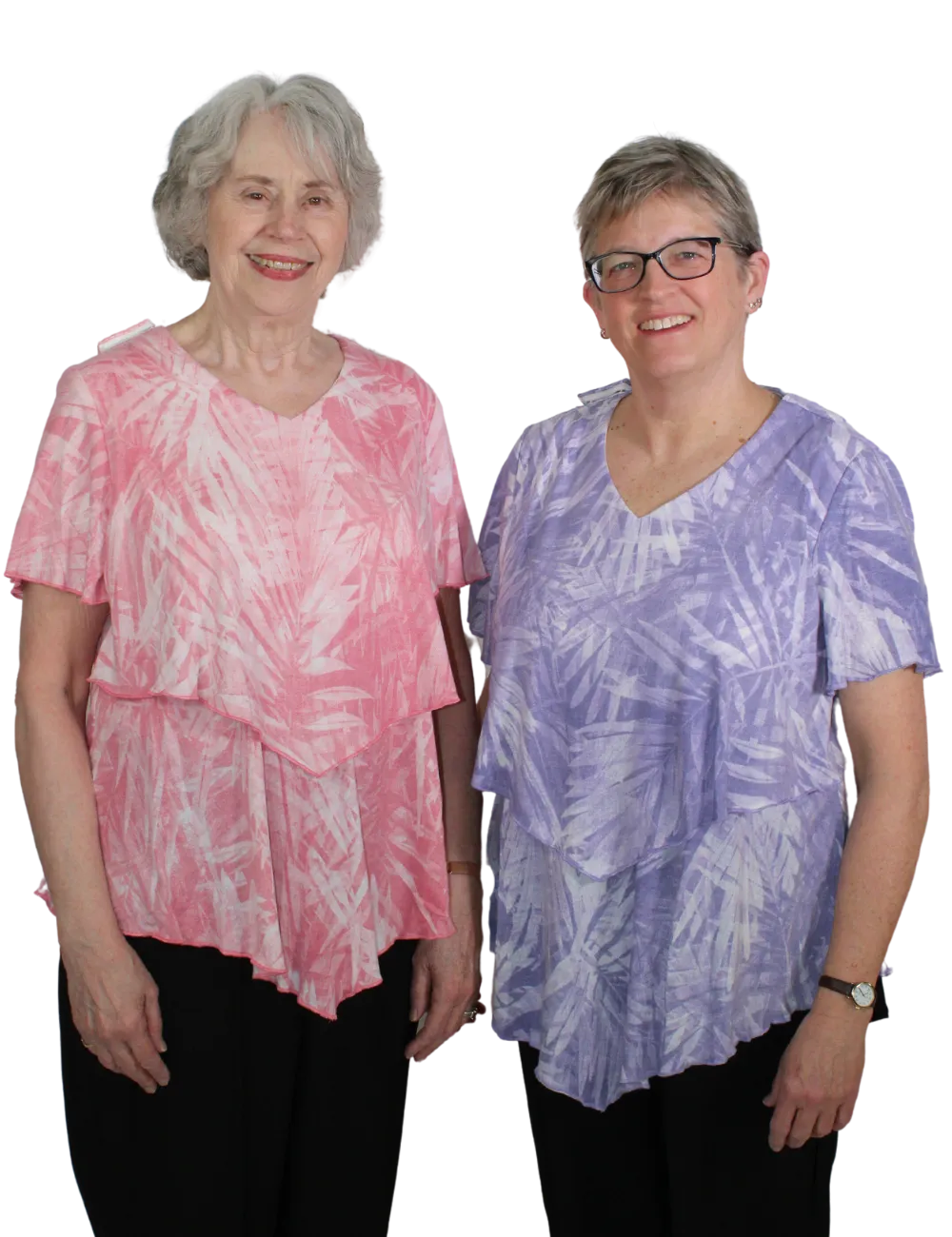 Deborah Adaptive Top - Lilac Floral