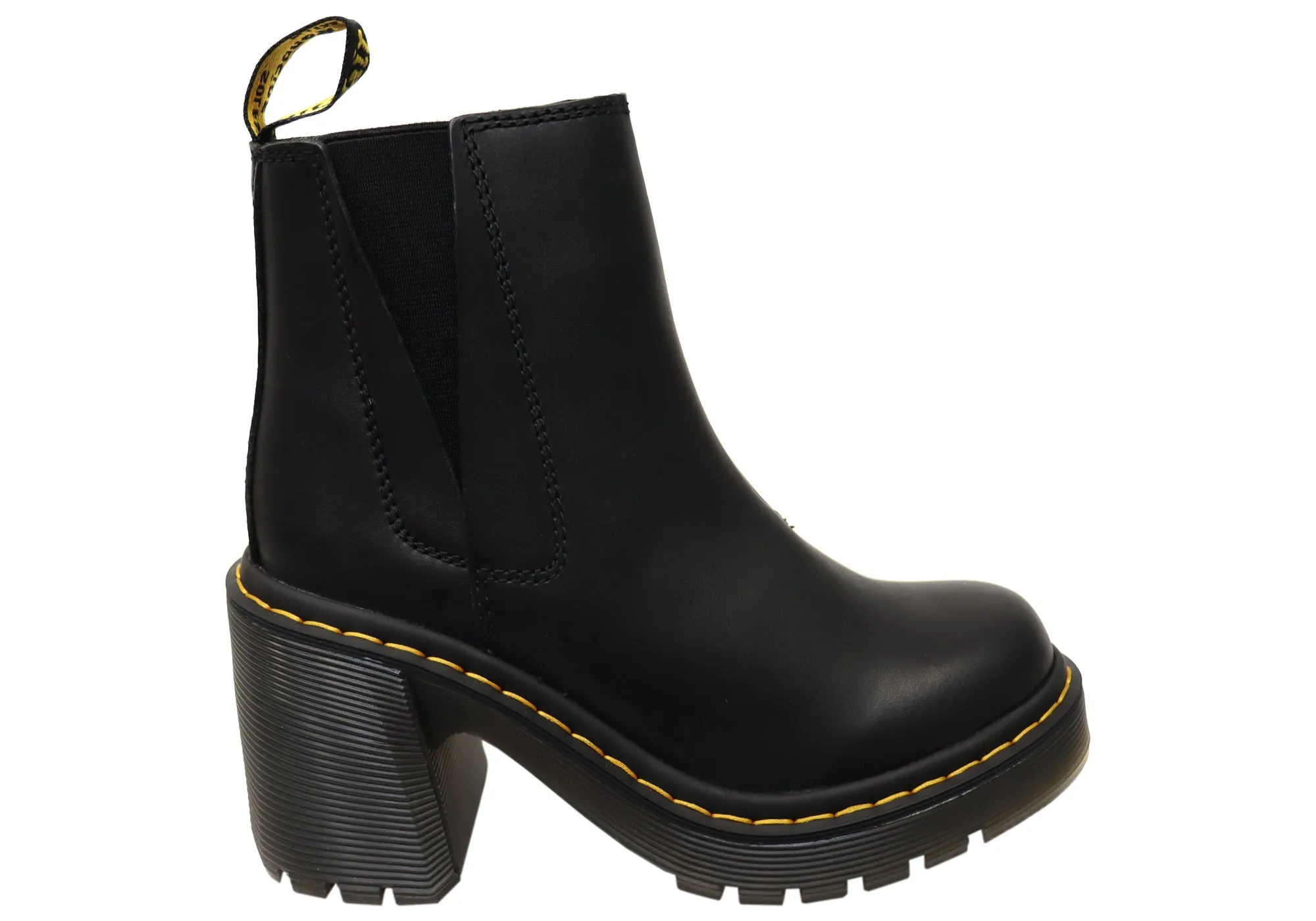 Dr Martens Womens Spence Chelsea Leather Comfortable Ankle Boots